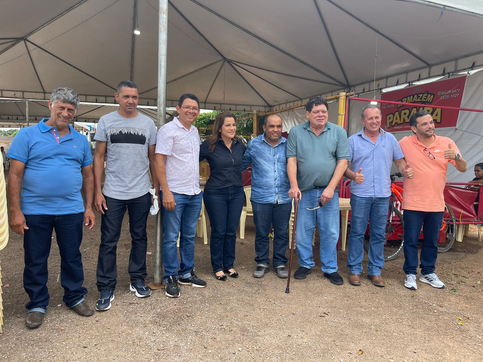 Flaviano participa da entrega da Avenida Paraná em Acrelândia, fruto de emenda alocada por ele  